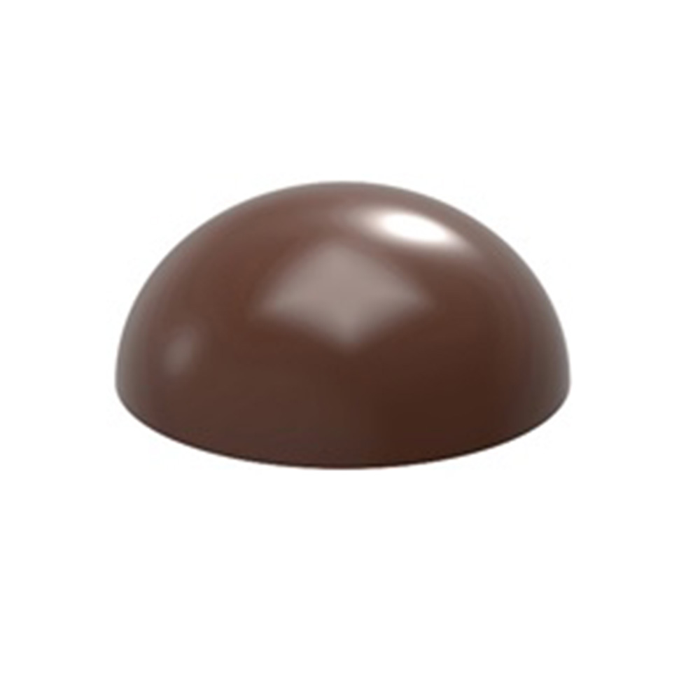 Molde Corazon plano mediano x 12 - Tienda del Chocolate
